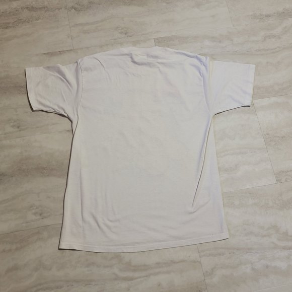 Vintage Faded Tag Women's Lesal West Inc. 1990 Cat Puffy Graphic Approx. Medium - Picture 9 of 9